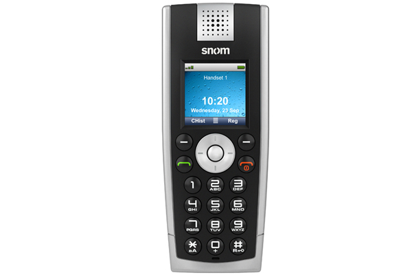 Terminal IP DECT Snom M9 (2) +base