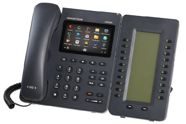 IP Phone Multimedia Grandstream GXP-2200 (Android)