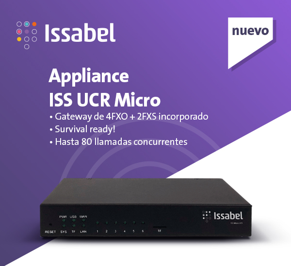 Imagen: Apresentamos-lhe o novo Micro Aparelho Issabel ISS UCR Descubra todas as suas funcionalidades!