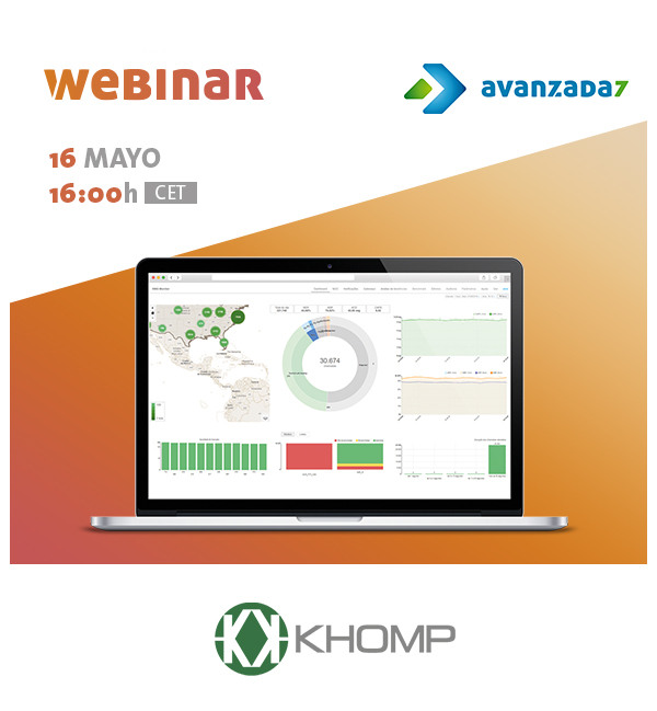 Imagen: Webinar Khomp | Quinta 16 de maio