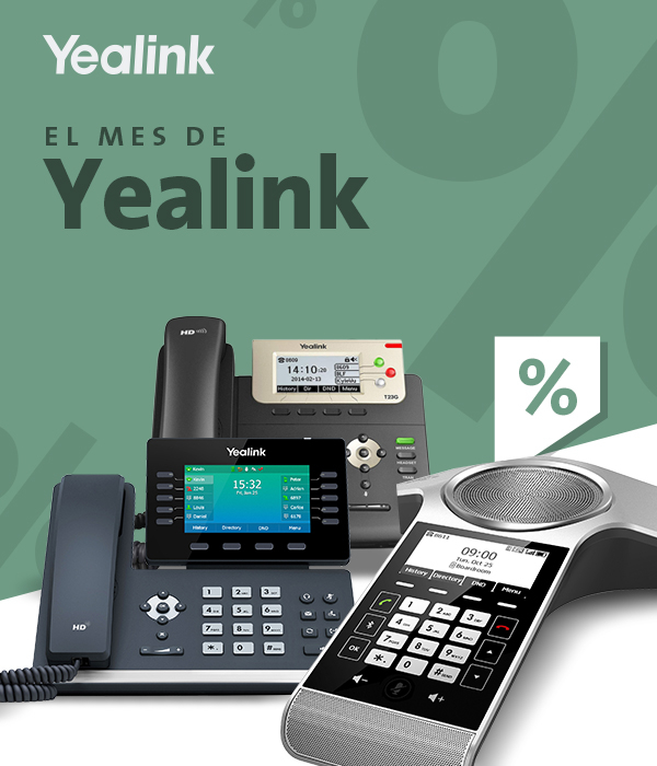 Imagen: Promoções Yealink: T53W, T54W, T23G e CP930W