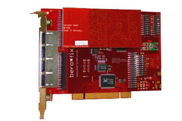 Tarjeta Beronet bero*fix BNBF1600 (PCI 16-64 chs)